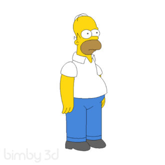Homero Simpson 11021