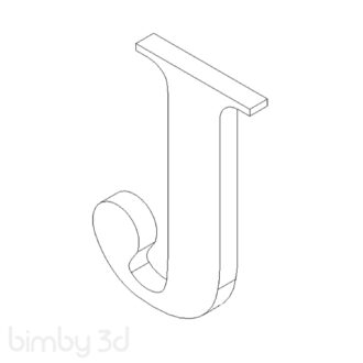 J Times New Roman 3D 2717