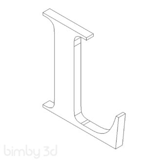 L Times New Roman 3D 2719