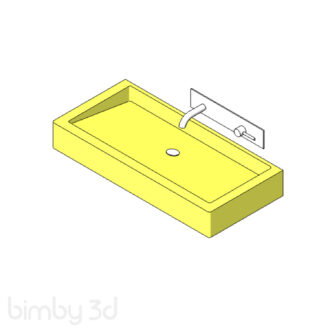 Lavabo Cristalplant 01