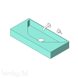 Lavabo Cristalplant 02