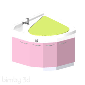 Loxos Alpha Bain sans escalier 3D T FBLR