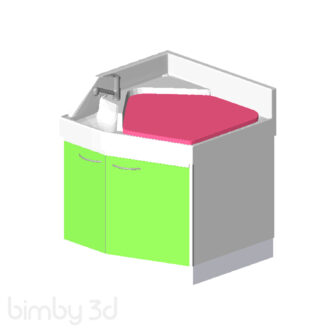 Loxos Loxos Bain sans escalier 3D T FBLR