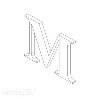 M Times New Roman 3D 2720