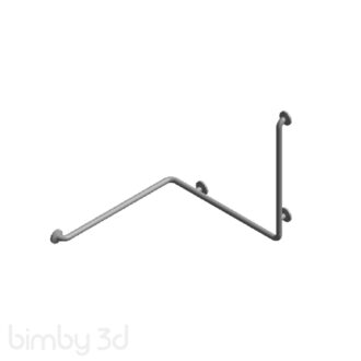 Maxima Corner Horizontal and Vertical Safety Support PonteGiulio