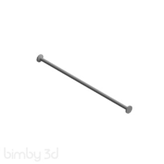 Maxima Shower Curtain Rail PonteGiulio