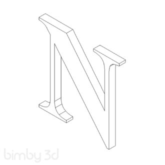 N Times New Roman 3D 2721