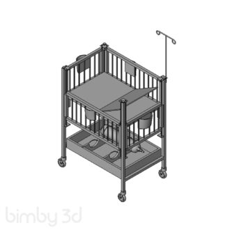 Neonatal Baby Cribb 4374