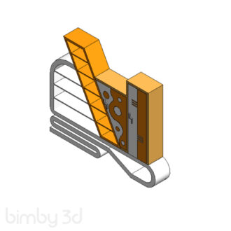 Nishads BOOK SHELF 8975