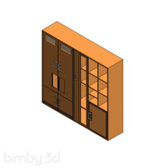 Nishads WALLDROBE 8972