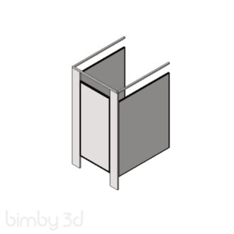 Partition Toilet Reed