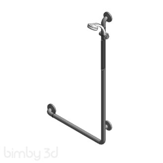 Pastello L Shaped Safety Support PonteGiulio