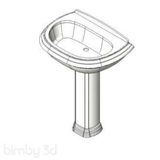 Pedestal Sink 2Drfa 5793