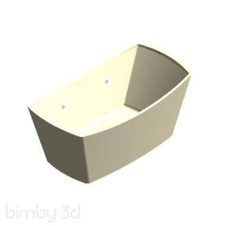 Plumbing Fixture Bathtub BainUltra Evanescence 6634