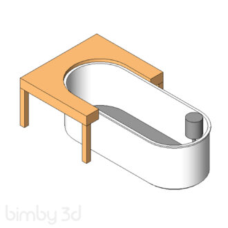 Rehab Whirlpool Tub 4764