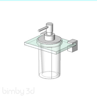 Sanitary Accessories Gala Design Lotrion dispenser