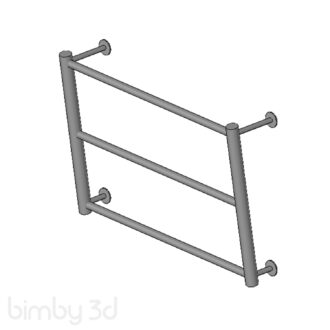 Sanitary Accessories Ponte Giulio Towel holder frame