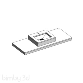 Sanitary Basins Cosentino Simmetry