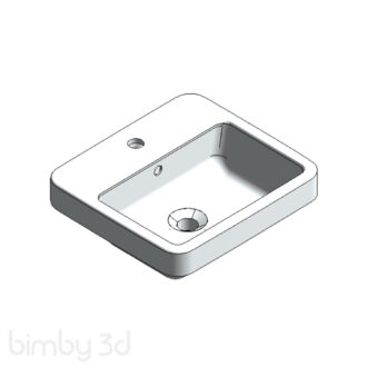 Sanitary Basins Roca THE GAP 450 In countertop