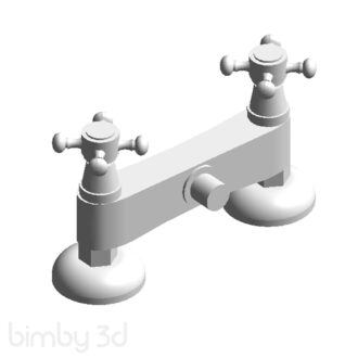 Sanitary Taps Mixers Gala Grecia Dual tap shower mixer