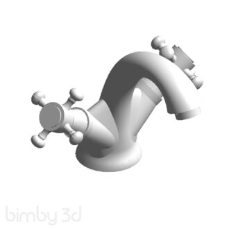 Sanitary Taps Mixers Gala Grecia Wash basin mixer with pop up wast