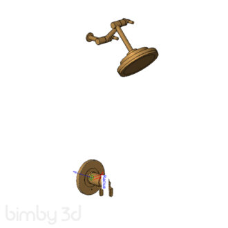 Shower Valve Brizo Litze Collection Bath Lever Handle