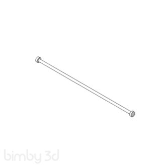 Shower Curtain Rod Reed