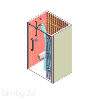 Shower Stall Praxis Shower Stall XST5038BF.5