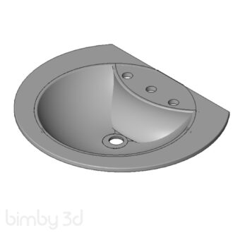 Sink Bathroom Wall Hung (1)