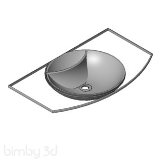 Sink Bathroom Wall Hung (2)