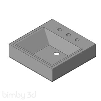 Sink Bathroom Wall Hung (3)