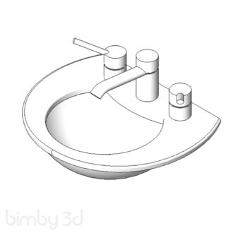 Sink Cloakroom Modern