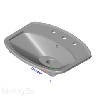 Sink Drop In KOHLER Cimarron-K 2351