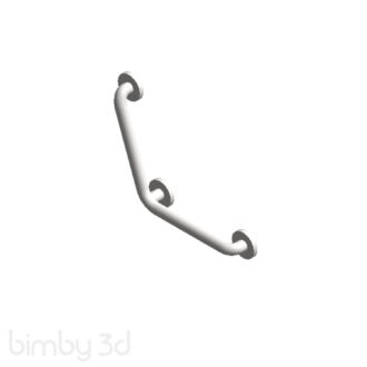 Stainless Steel Angled Safety Support PonteGiulio