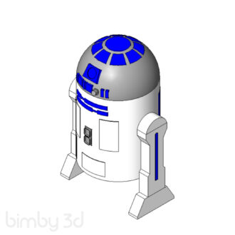 Star Wars R2D2 4123