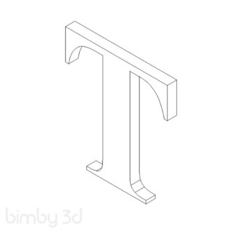 T Times New Roman 3D 2727