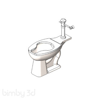 Toilet Floor Mounted 2 Reed