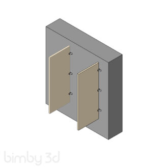 Toilet Partition AmericanSanitary Urinal Screen WallHung