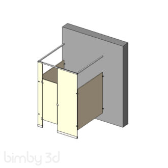 Toilet Partition Ironwood Rainier