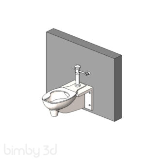 Toilet Wall Mounted Reed