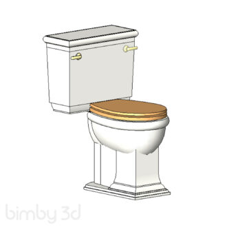 Toilet 2pc Flr Mnt