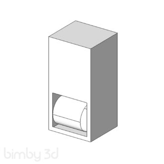 Toilet Paper Dispenser 568