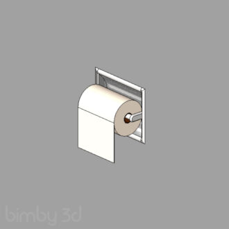 Toilet Paper Dispenser 7294
