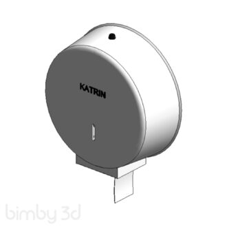 Toilet tissue dispenser 12762