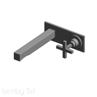 Torneira QUADRATTA CLASSICA DECA 13209