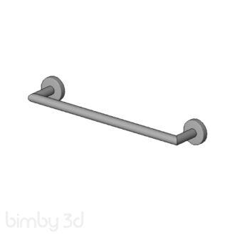 Towel rail 40 cm Trendly Hotels Gala 53068