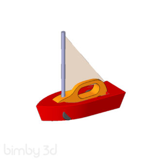 Toy Boat and Car 10620