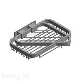 Urbinati Soap Holder Baskets PonteGiulio