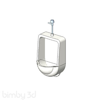 Urinal 3D JM 1997