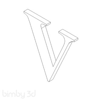 V Times New Roman 3D 2729